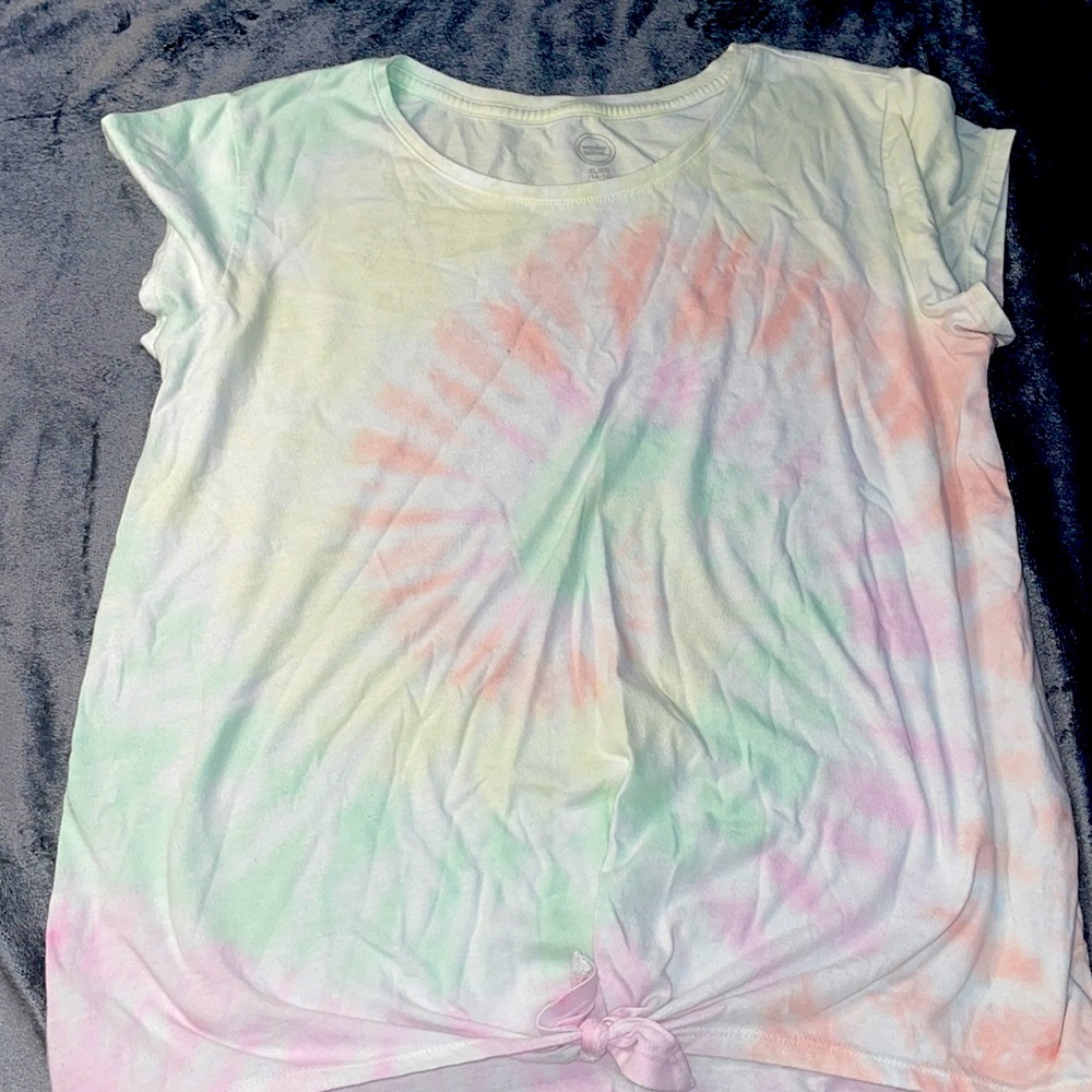 Wonder nation short sleeve top